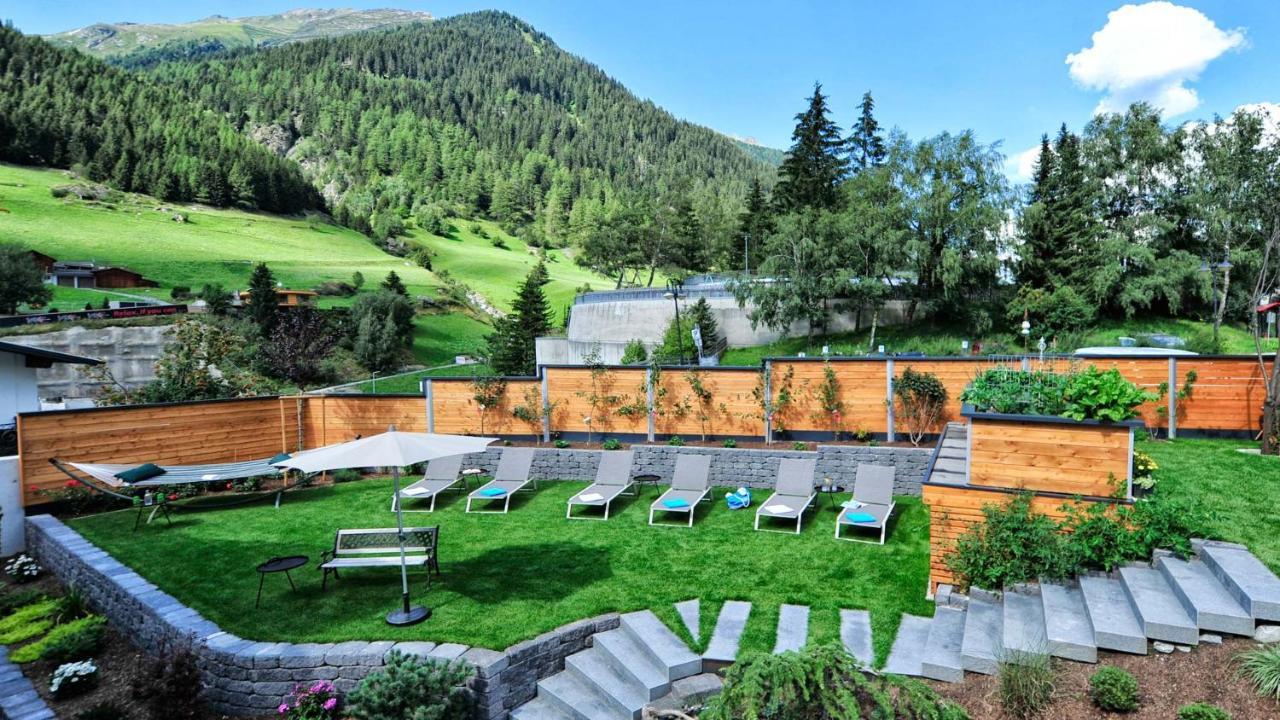Hotel Garni Stefanie Ischgl Exteriér fotografie