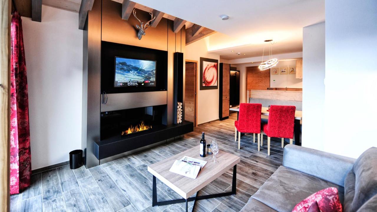 Hotel Garni Stefanie Ischgl Exteriér fotografie