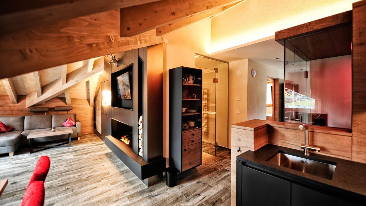 Hotel Garni Stefanie Ischgl Exteriér fotografie