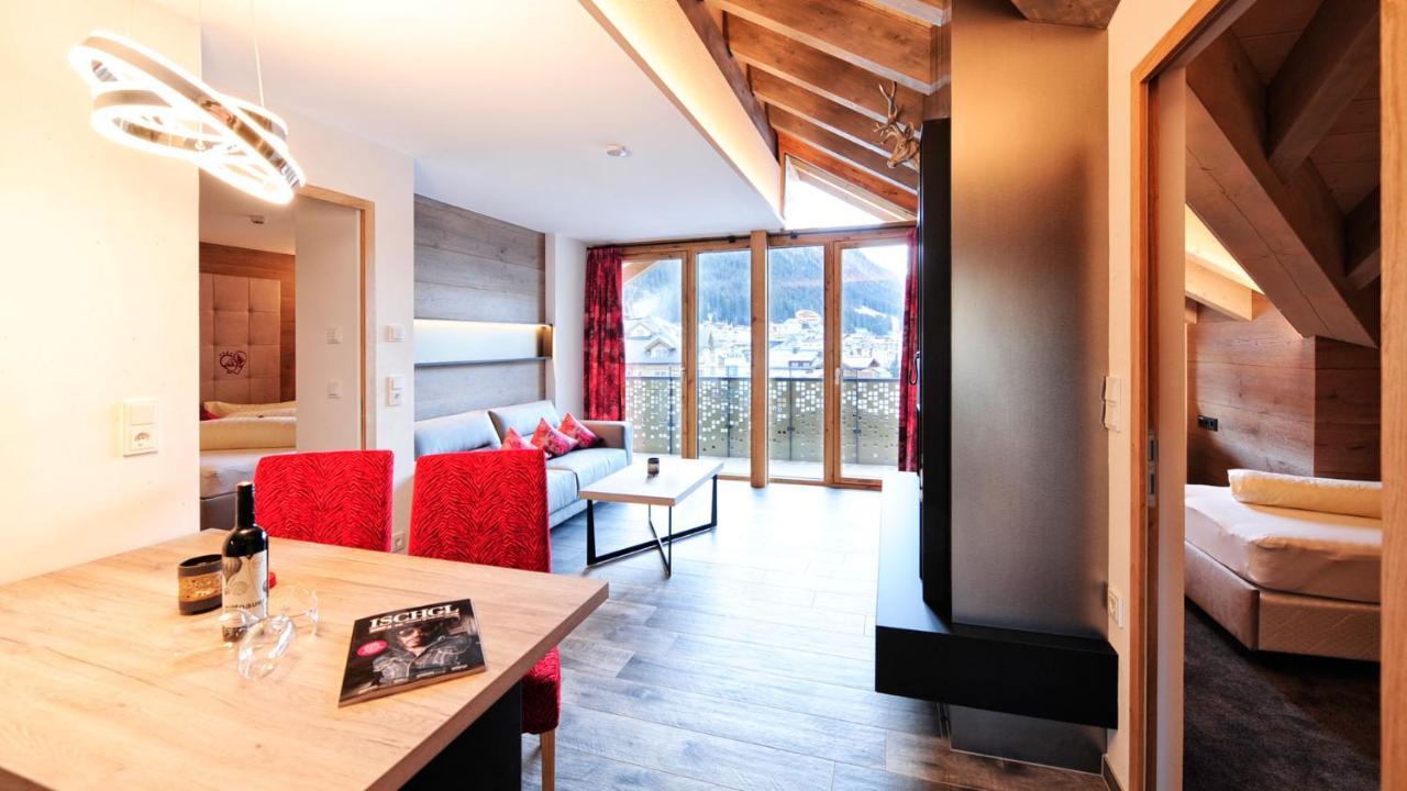 Hotel Garni Stefanie Ischgl Exteriér fotografie