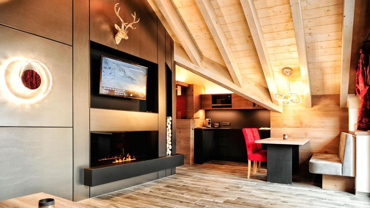 Hotel Garni Stefanie Ischgl Exteriér fotografie