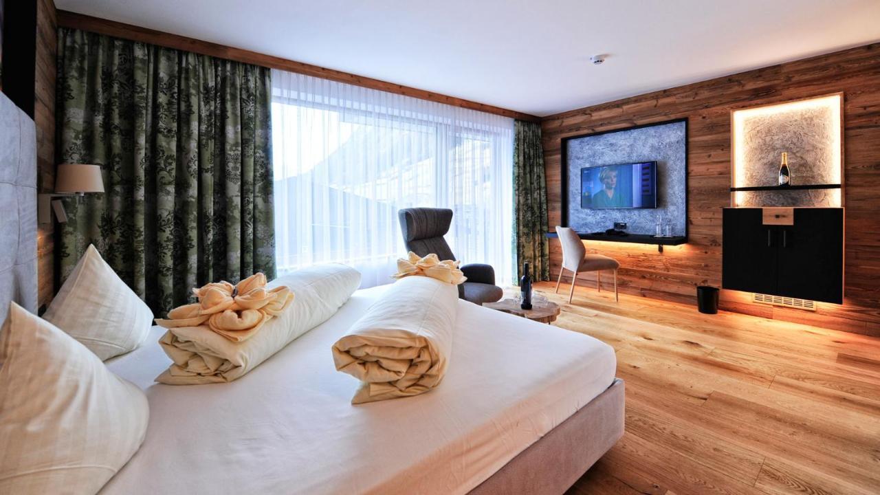 Hotel Garni Stefanie Ischgl Exteriér fotografie