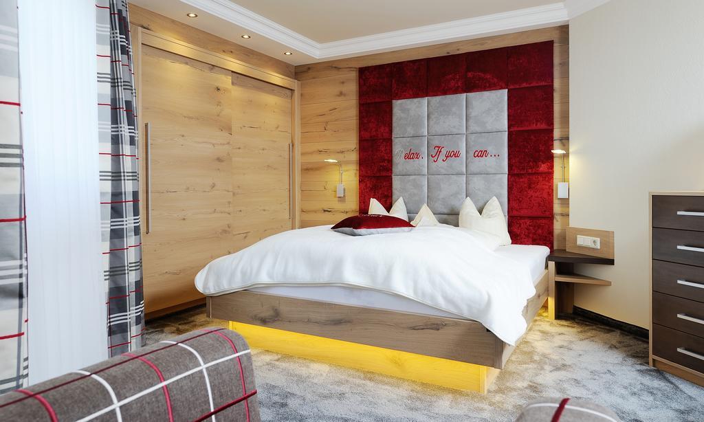 Hotel Garni Stefanie Ischgl Pokoj fotografie